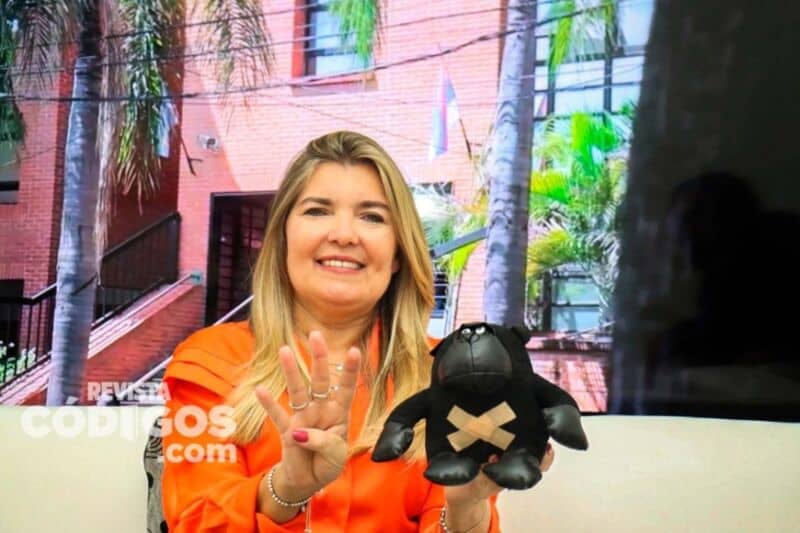 Mirá las mejores imágenes y reviví otra edición de Códigos en la Tele 18 36 - silvia cabrera - 35