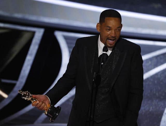 Will Smith dijo que "acepta" y "respeta" el veto aprobado por la Academia de Hollywood
