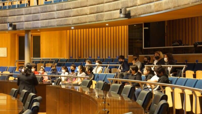 Ponderan la importancia de las visitas guiadas para comprender mejor el trabajo legislativo