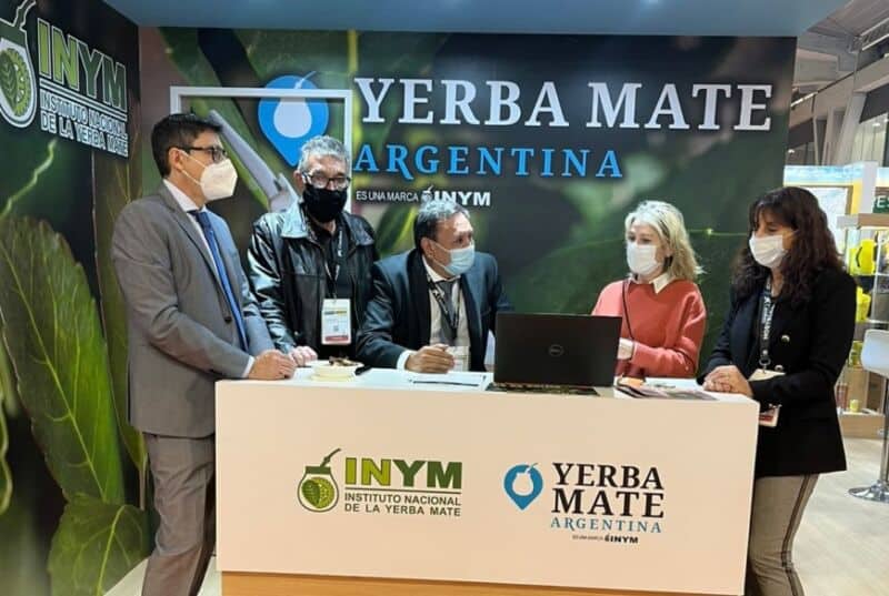 La yerba mate argentina, presente en la Feria Alimentaria Barcelona 2022