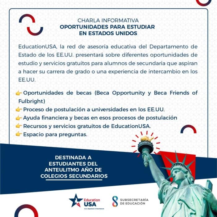 Lanzan importante oportunidad de estudios en Estados Unidos para alumnos misioneros
