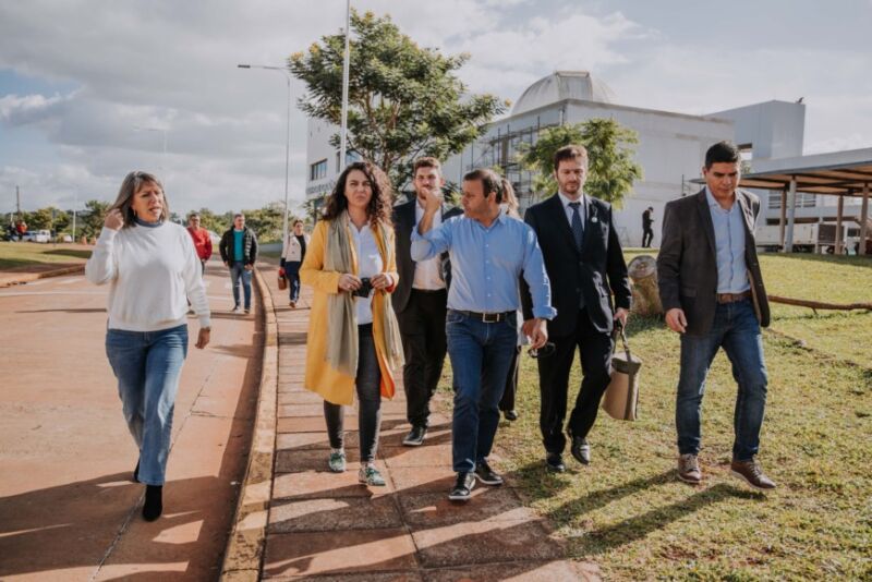 Misiones se sumó al Plan Nacional Accionar: buscan reforzar políticas sociales en la región 4 8 - 2022 05 19 Posadas Recorrida Parque Conocimiento 120 - 7