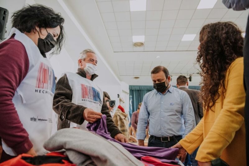 Misiones se sumó al Plan Nacional Accionar: buscan reforzar políticas sociales en la región 5 10 - 2022 05 19 Posadas Recorrida Parque Conocimiento 37 - 9