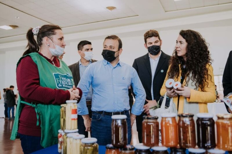 Misiones se sumó al Plan Nacional Accionar: buscan reforzar políticas sociales en la región 10 20 - 2022 05 19 Posadas Recorrida Parque Conocimiento 75 - 19