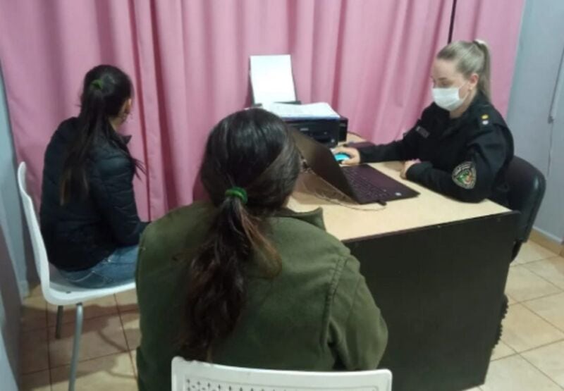 Ya se encuentra con su familia la adolescente que era buscada en San Ignacio