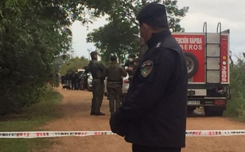 Realizan la autopsia al cuerpo de la mujer encontrado en el interior de un pozo en Nemesio Parma