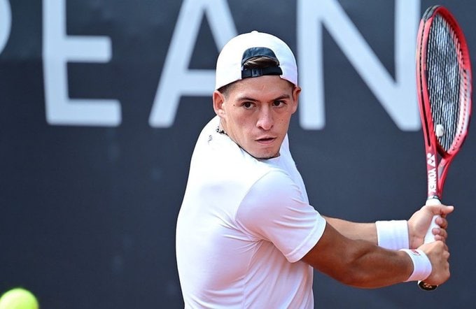 Tenis: Báez debuta en Roland Garros con su mejor ranking histórico