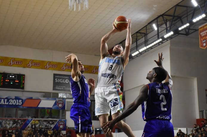 Básque: OTC no pudo con Quimsa y perdió 99-80 por la Liga Nacional