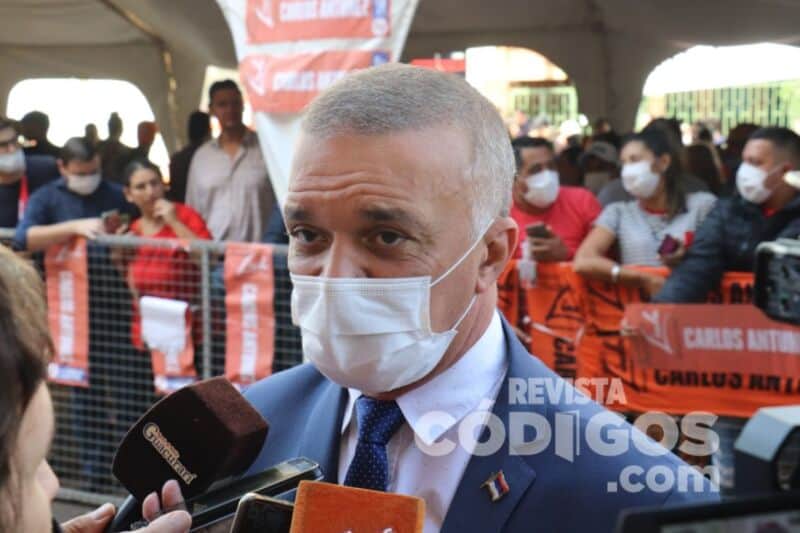 Arce: “A Nación llevamos soluciones, no nos quedamos en la queja”