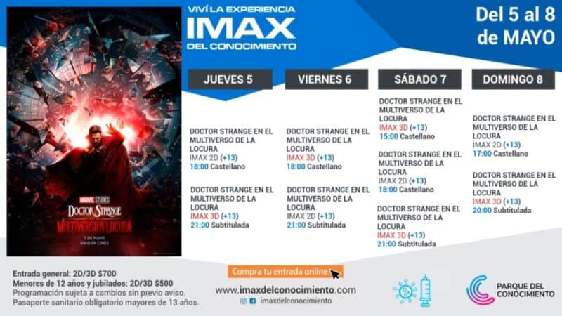 Cartelera dr strange - 1