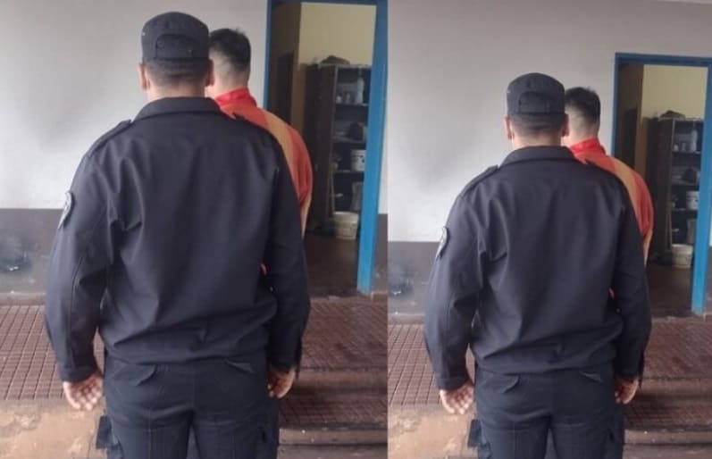 Posadas: “Estoy aterrada, si sale no sé de qué sería capaz ”, dijo la mujer agredida por el arquero de Guaraní