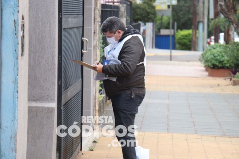 Censo 2022: afirman que en Posadas gran porcentaje de la población respondió a través de la opción digital