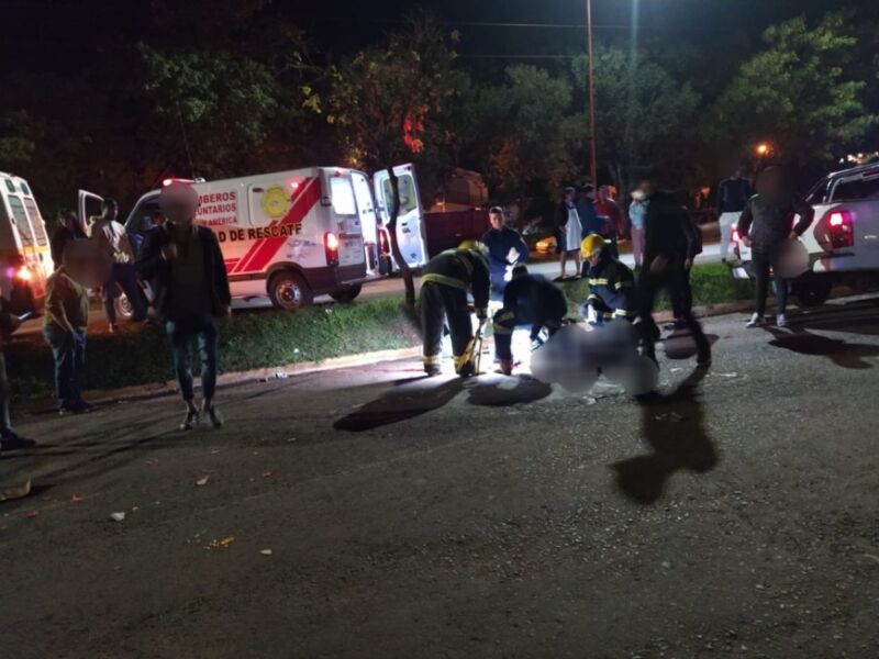 Un hombre murió tras choque entre una moto y una camioneta conducida por un diputado provincial en Jardín América