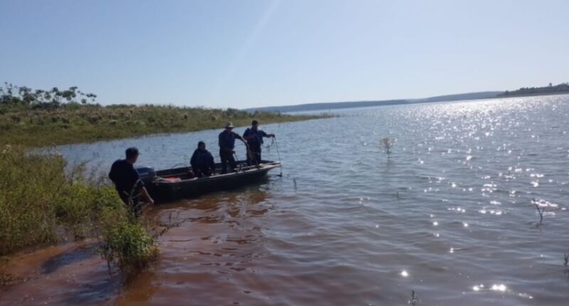 Puerto Libertad: hallaron el cuerpo de un hombre en la aguas del lago Urugua-í