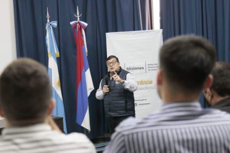 Choferes del Tribunal de Cuentas fueron capacitados por Vialidad Provincial