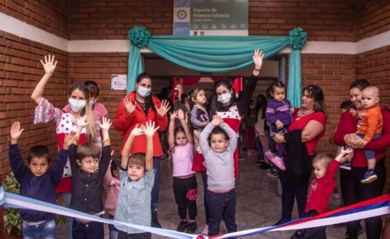 Espacios de Primera Infancia de Misiones redoblan las acciones para fortalecer el crecimiento de chicos
