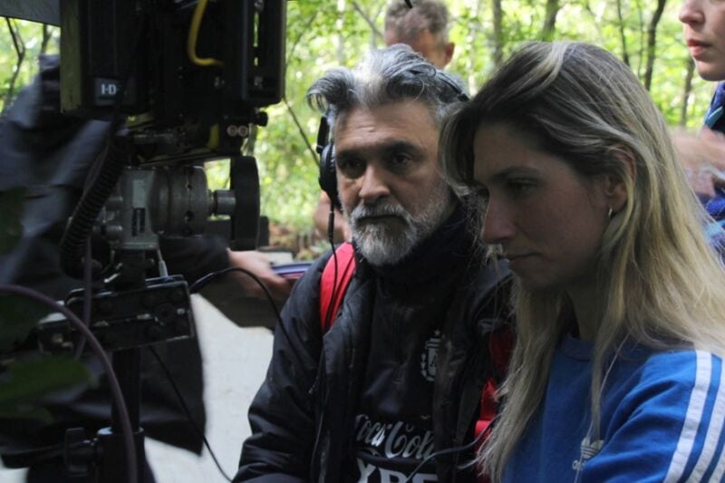 "La selva no existe", la nueva película que se filma en la provincia 3 6 - Director Pacheco y Soledad Collantes foquista - 5
