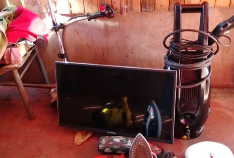 Policías recuperaron elementos robados en Puerto Iguazú: un detenido