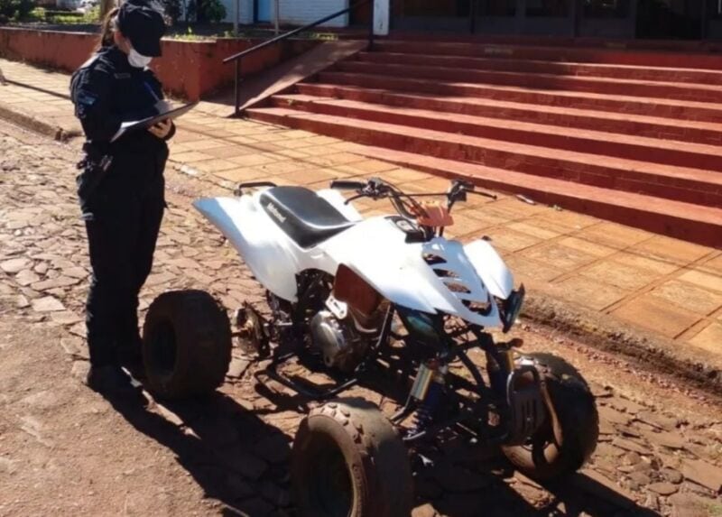 Policías recuperaron objetos robados en Oberá, Campo Grande y Montecarlo