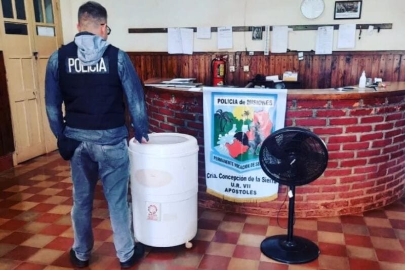 Elementos robados 2 - 9