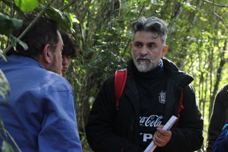 "La selva no existe", la nueva película que se filma en la provincia 7 14 - Fernando Pacheco - 13