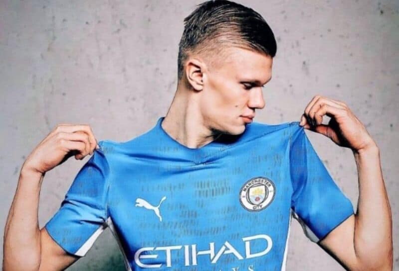 Erling Haaland ya es nuevo jugador del Manchester City