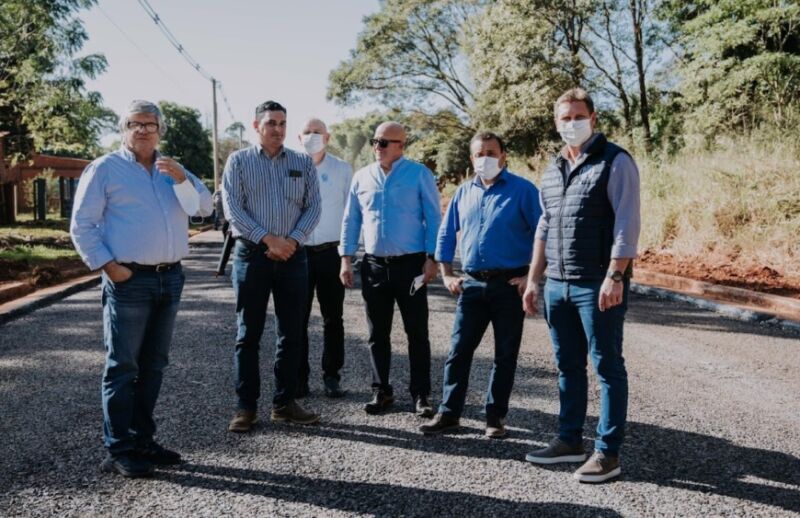 Iguazú: Herrera puso en funciones al nuevo titular de la delegación del IMAS y supervisó el avance de obras