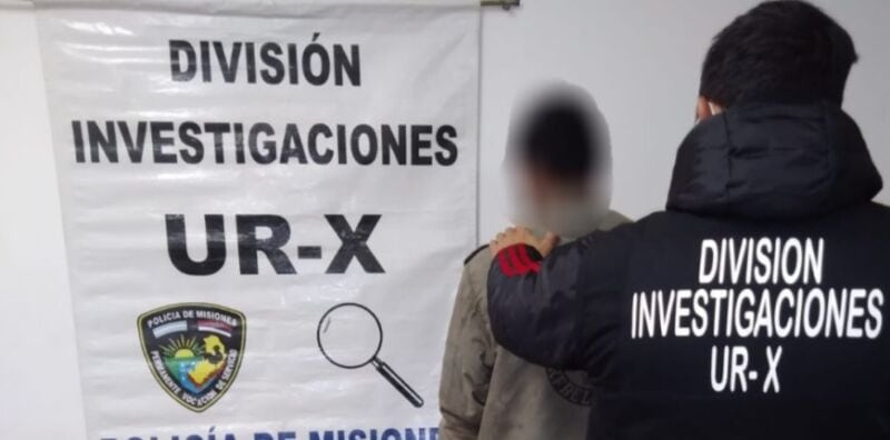Detuvieron a un hombre acusado de golpear a su hermana en Posadas