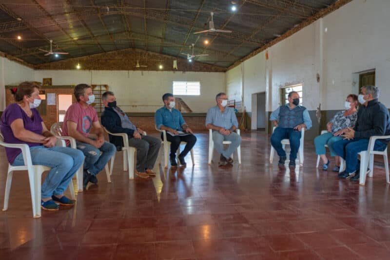 Entregaron insumos para fortalecer los sistemas de riego a productores hortícolas de Garupá 1 2 - IFAI 1 - 1