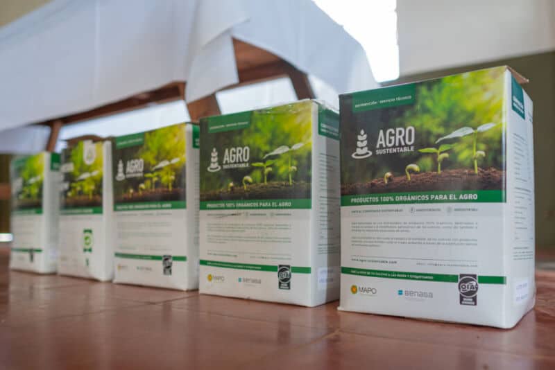 Entregaron insumos para fortalecer los sistemas de riego a productores hortícolas de Garupá 4 8 - IFAI 5 - 7