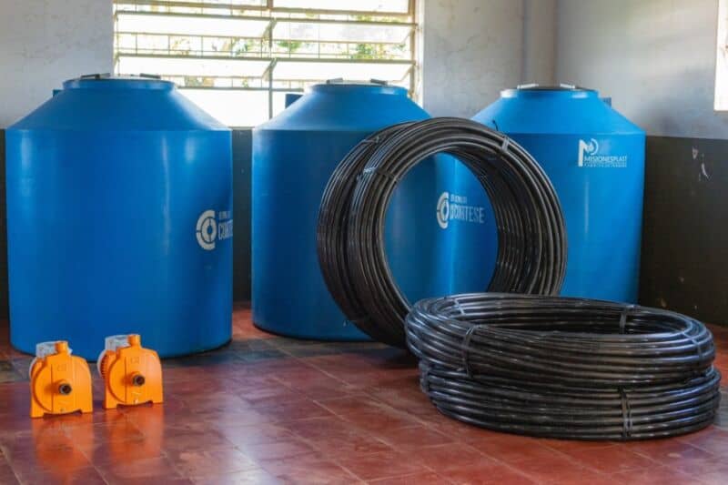 Entregaron insumos para fortalecer los sistemas de riego a productores hortícolas de Garupá 5 10 - IFAI 6 - 9