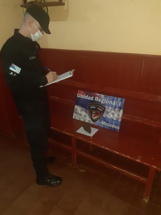 Alberdi: tras persecusión detuvieron a un joven por el intento de robo de un comercio 1 2 - IMG 20220515 WA0038 - 1