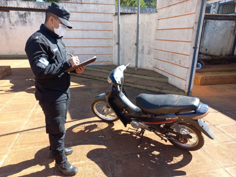 La Policía recuperó varias motocicletas en acciones preventivas