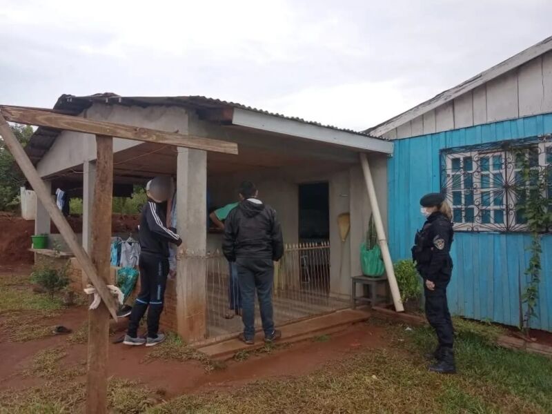 San Antonio: Brisa Ayelén ya se encuentra con su familia