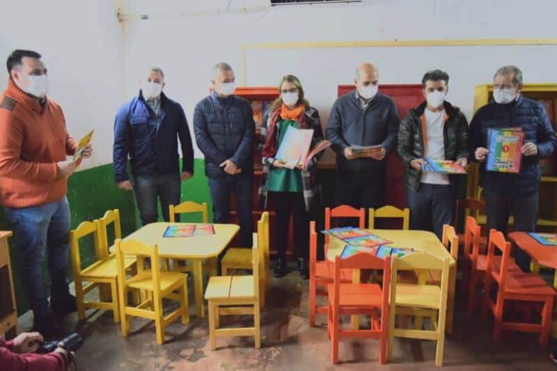 Junto a IPLyC Social, el PAS llegó a Corpus 2 4 - IPLYC PAS corpus 3 mayo 20222 - 3