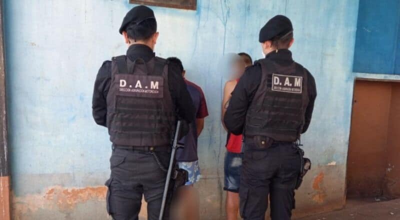 Intentaron entrar a robar a una vivienda del barrio Terrazas de Posadas y terminaron presos