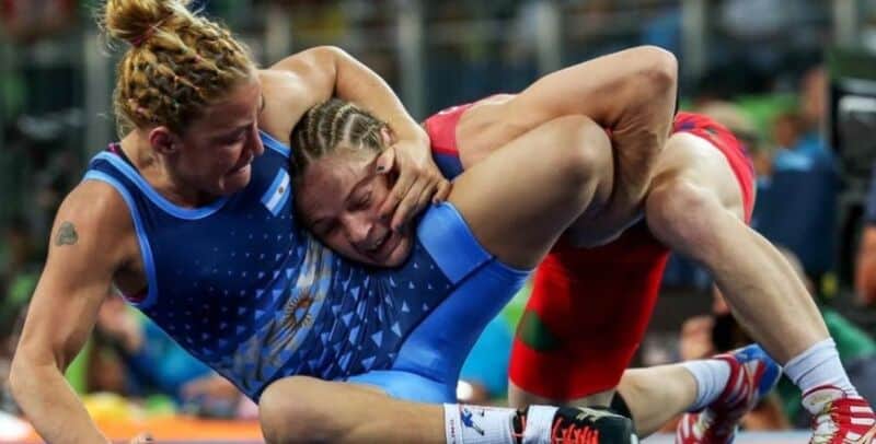 La luchadora argentina Patricia Bermúdez obtuvo medalla de bronce en Panamericano de México