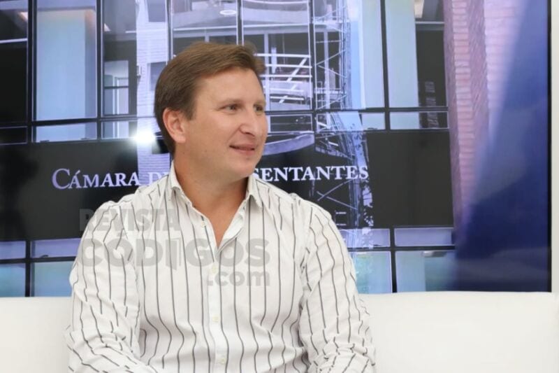 Macias: "Buscamos mejorar la infraestructura de los municipios con trabajos planificados" 2 4 - Macias 2 - 3