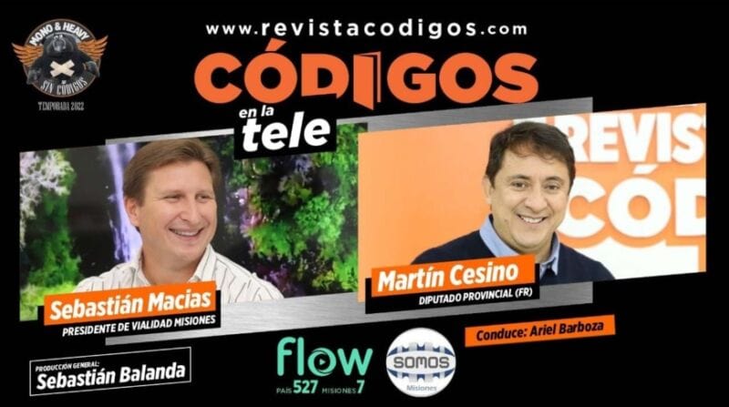 Reviví el programa y mirá la galería de imágenes de una nueva edición de Códigos en la Tele