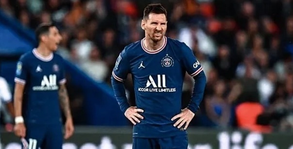 Hinchas del PSG abuchearon a Lionel Messi en el partido entre PSG y Troyes por la Liga de Francia