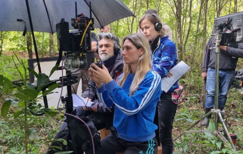 "La selva no existe", la nueva película que se filma en la provincia 10 20 - Pacheco y Sol Collantes - 19