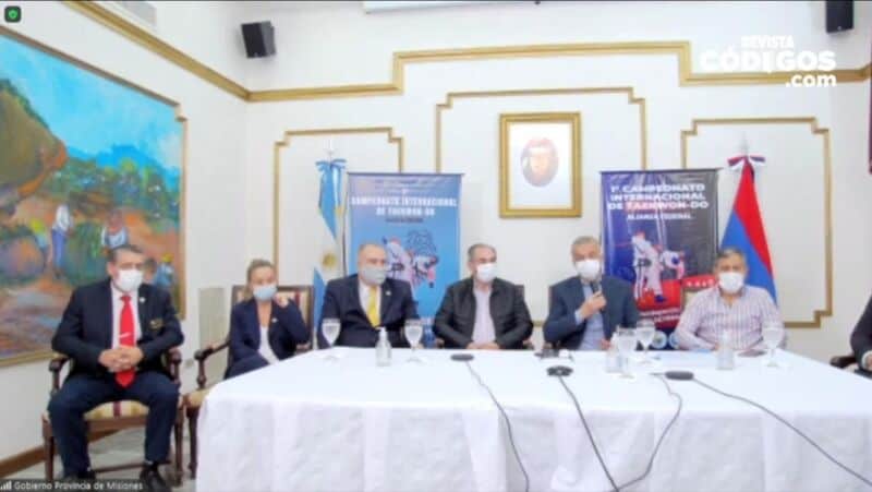 Posadas será sede del 1° Campeonato Internacional de Taekwon-do ITF en junio