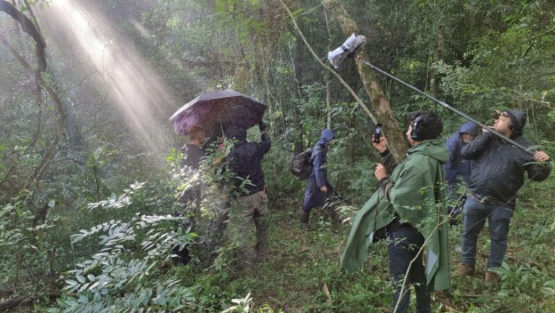 "La selva no existe", la nueva película que se filma en la provincia 11 22 - Rodaje 1 La selva no - 21