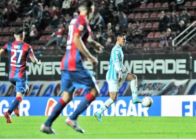 Racing empató con San Lorenzo y terminó líder de su zona