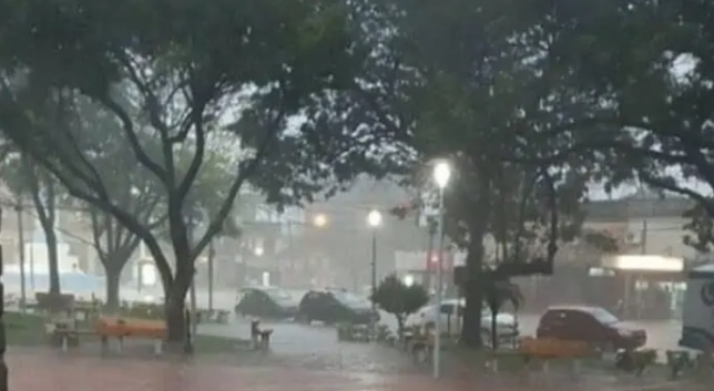 Tiempo: domingo con lluvias y tormentas en Misiones