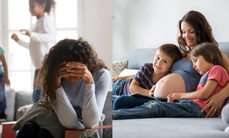 ¿Por qué las personas que tienen tres o más hijos envejecen antes?