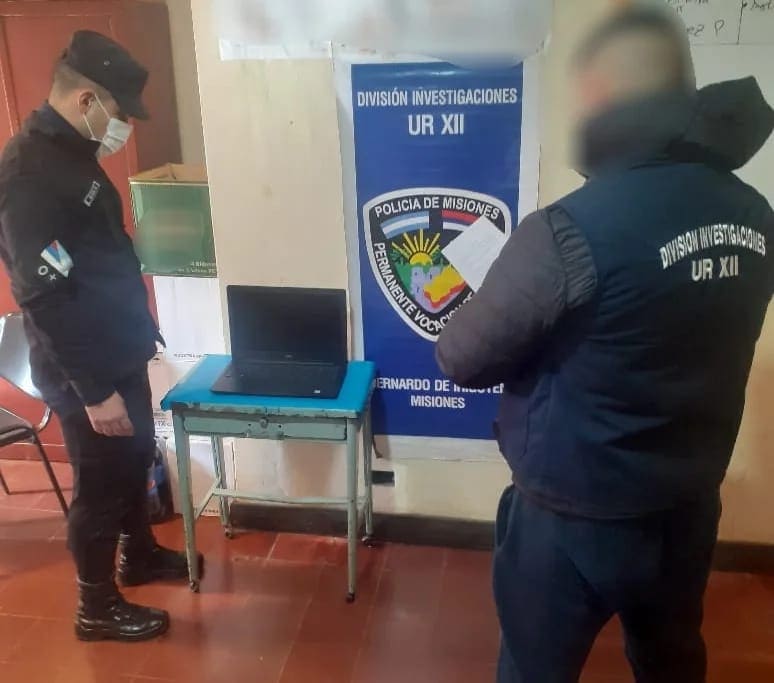 La Policía recuperó distintos elementos en Bernardo de Irigoyen y Alem