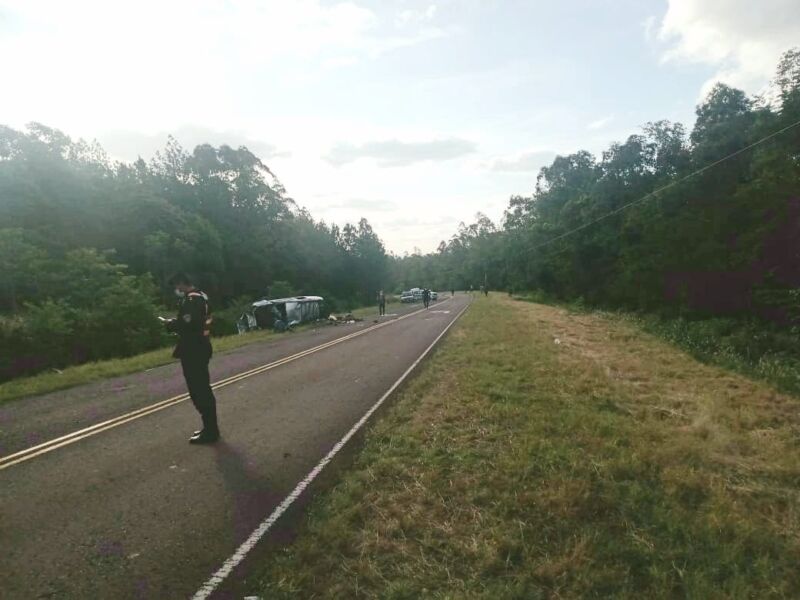 Tragedia en Cerro Corá: dos fallecidos en un despiste sobre ruta provincial 3 1 2 - WhatsApp Image 2022 05 19 at 8.49.40 PM - 1