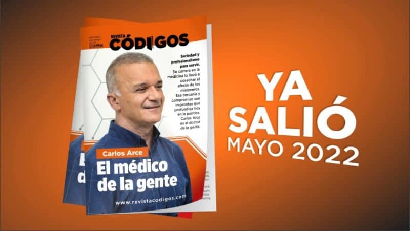 Salió la edición de mayo de Revista Códigos