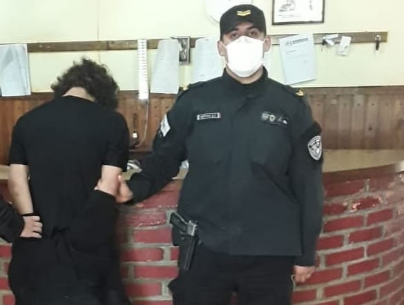 Concepción de la Sierra: tras las rejas por agredir y amenazar a efectivos policiales